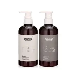 Bremod Performance Cocoa Butter Shampoo and Conditioner Duo, 400ml Each Haircare Moisturizing