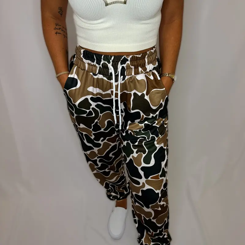 Duck Camo Joggers