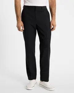 Express Classic Black Washable Modern Tech Suit Pant