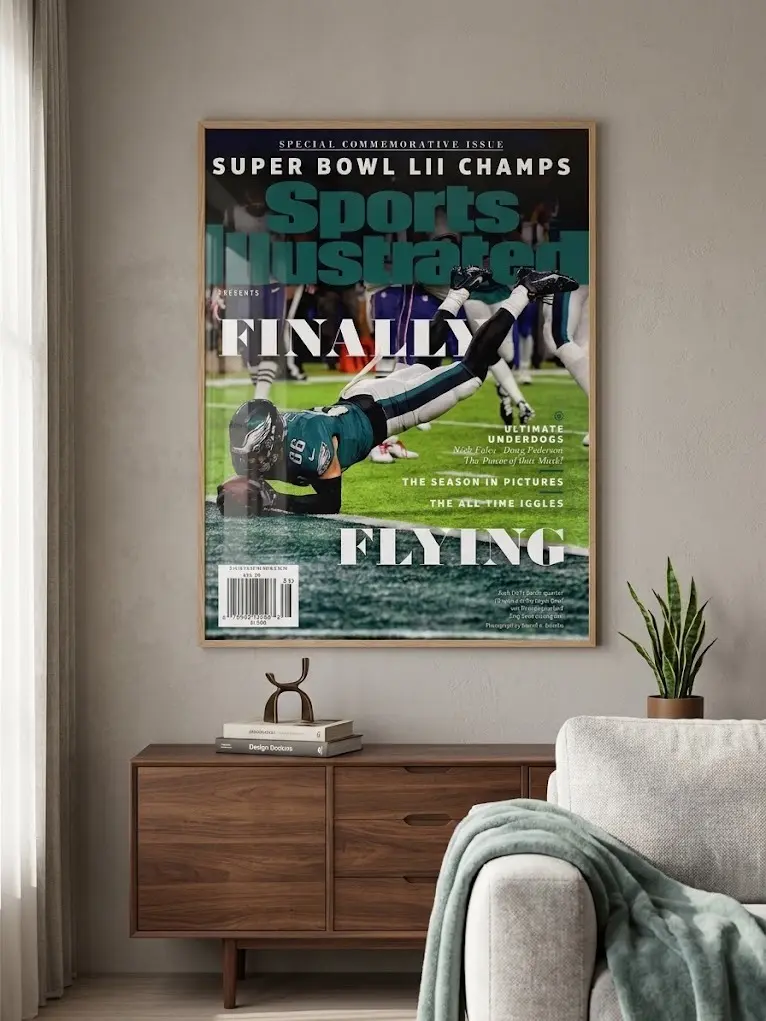 Sports Illustrated Magazine Commemorative 2017 Champions 1 PHILADELPHIA EAGLES