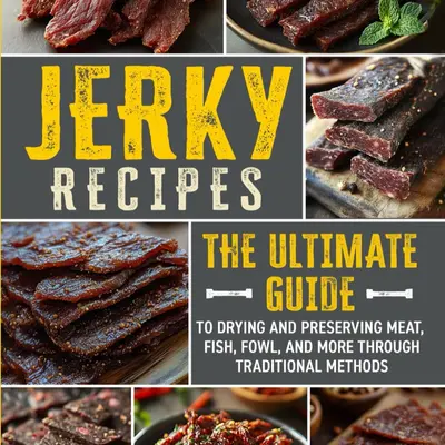 Dehydrator Spicy Teriyaki Jerky Recipe Homemade Jerky Marinade