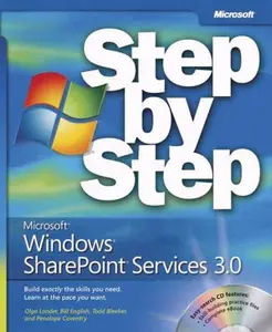 USED-Microsoft® Windows® SharePoint® Services 3.0 Step by Step by Olga Londer (Paperback)