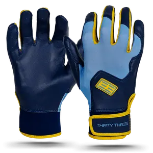 SL ELITE SHORT CUFF BATTING GLOVES