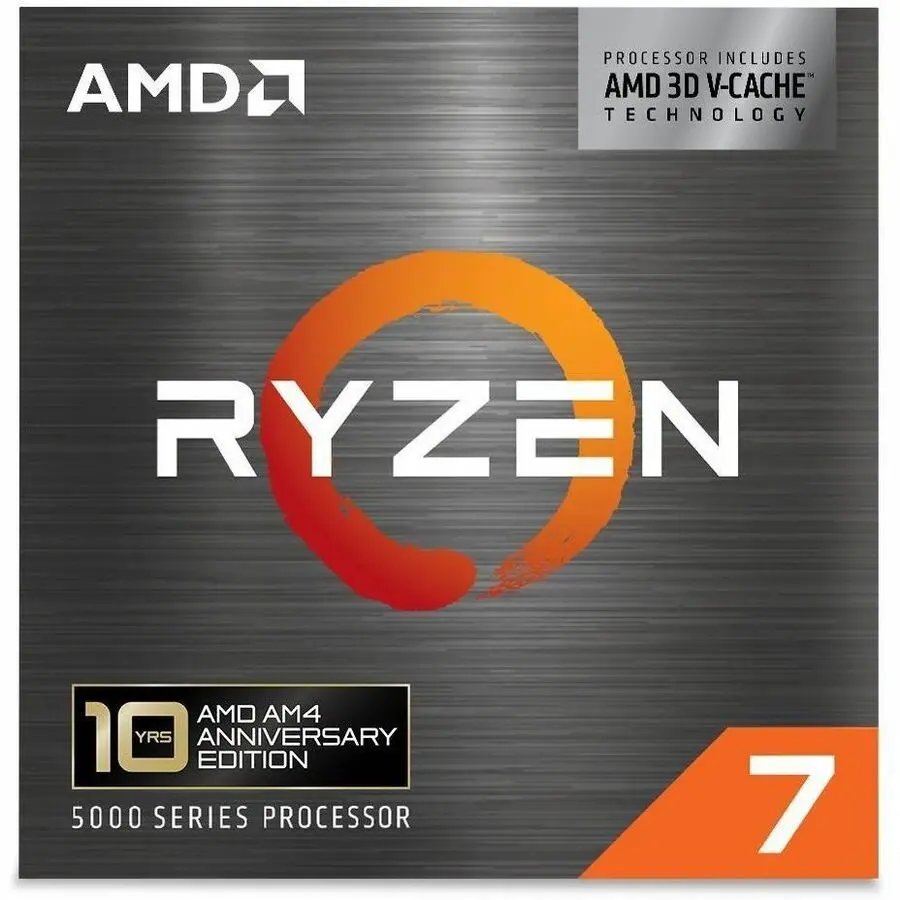 AMD Ryzen™ 7 5800X3D 8-core/16-thread processor AMD Ryzen™ 7 5800X3D desktop processor 8-core/16-thread 100MB cache up to 4.5GHz max boost 100100000651POF