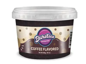 Coffee Flavored Popping Boba Coffee Flavored Popping Boba
