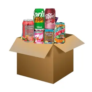 $11 American Assorted Soda Combo - 5 Unique Flavor May Include Sprite, Dr Pepper, 7Up, Country Time, Or Mountain Dew