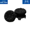 GripTech Professional Rubber & Plastic Thumbstick Grips - High-Rise, Mid-Rise Non-Slip Gaming Console Accessories for PS4, PS5, Xbox Series X/S, 1 X/S Controllers - Console Games, Games Accuracy Booster