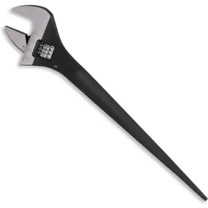 12-Inch Adjustable Construction Spud Wrench