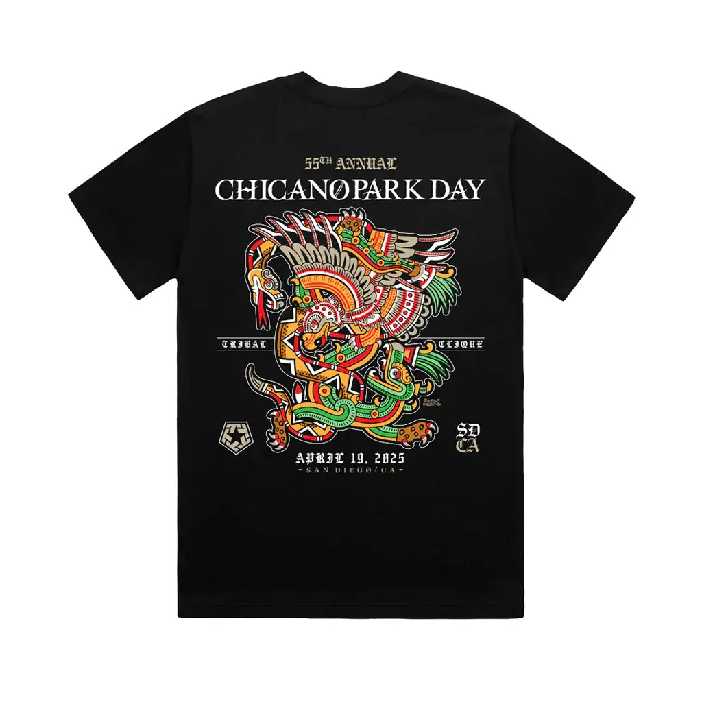 Chicano Park Tee Black