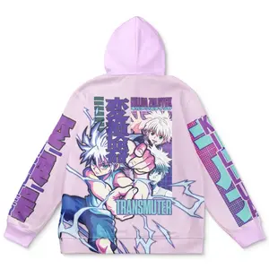 Killua Zoldyck Hunter x Hunter Streetwear Hoodie