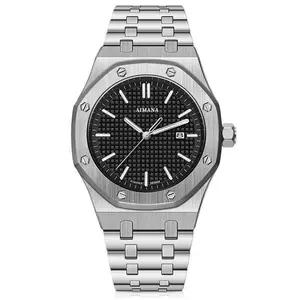 New men's business waterproof fashion watch, new quartz exquisite men's watch, gift for men, with watch box Casual Trendy Wristwatch