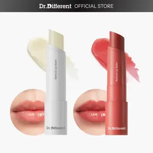 [Dr.Different Official] Retinal Lip Balm Duo - Clear & Tinted