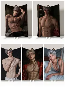 LADS-Sylus Love and Deepspace Skin-friendly blanket