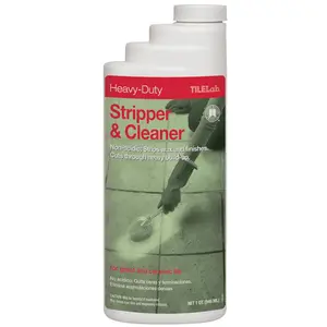 212 MAIN TLSTSRAQT-3 Heavy-Duty Concentrate Cleaner & Stripper, 1 Qt Floor Cleaning Solution for Concrete, Vinyl Surfaces, Biodegradable Home Care Supply