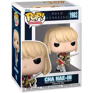 Cha Hae-in #1983 - Funko Pop! - Animation - Solo Leveling