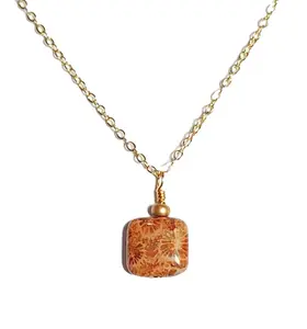 Fossil Coral Necklace