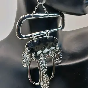 Sydney  Geometric Earrings-S