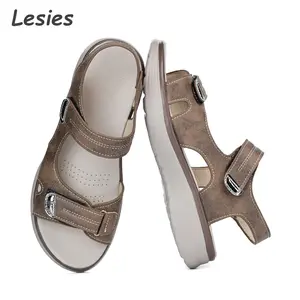 Women's Comfortable Walking Sandals Sport Slingback Elastic Band Platform Shoes Open Toe Wedge Sandals
