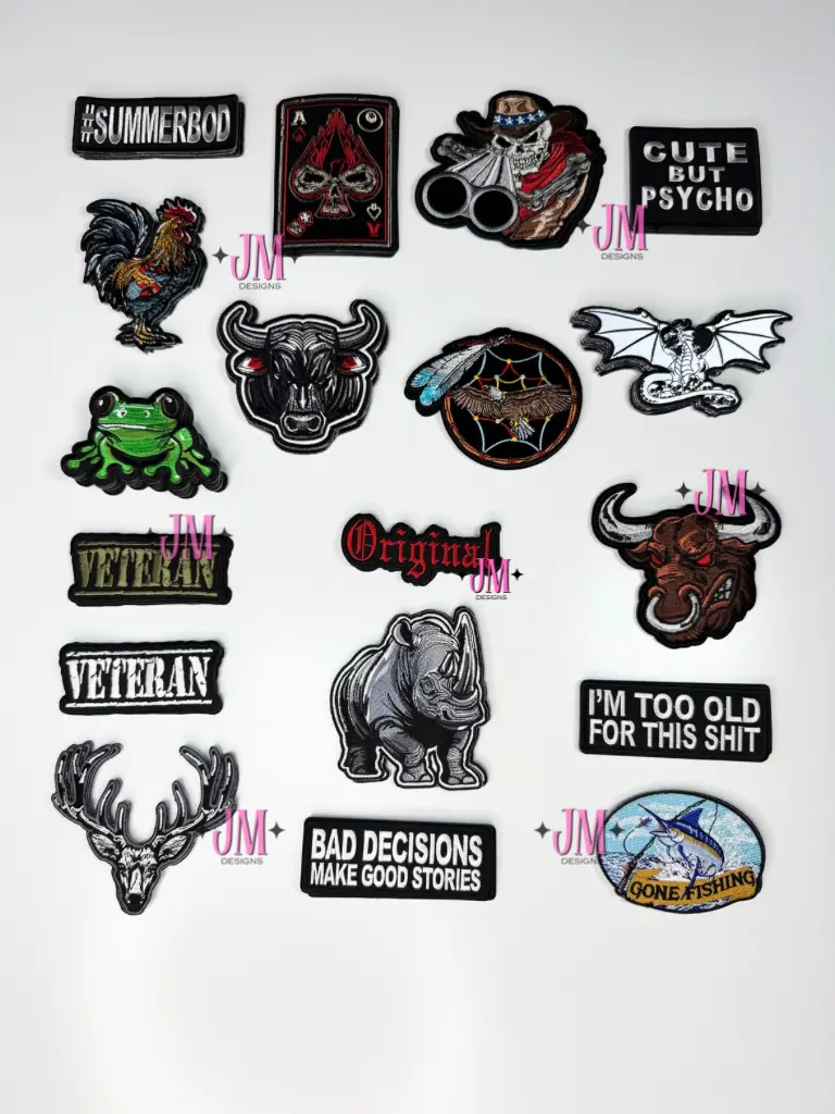 Iron On Patch| Preppy Patch| Patches for Trucker Hat | Hat Bar