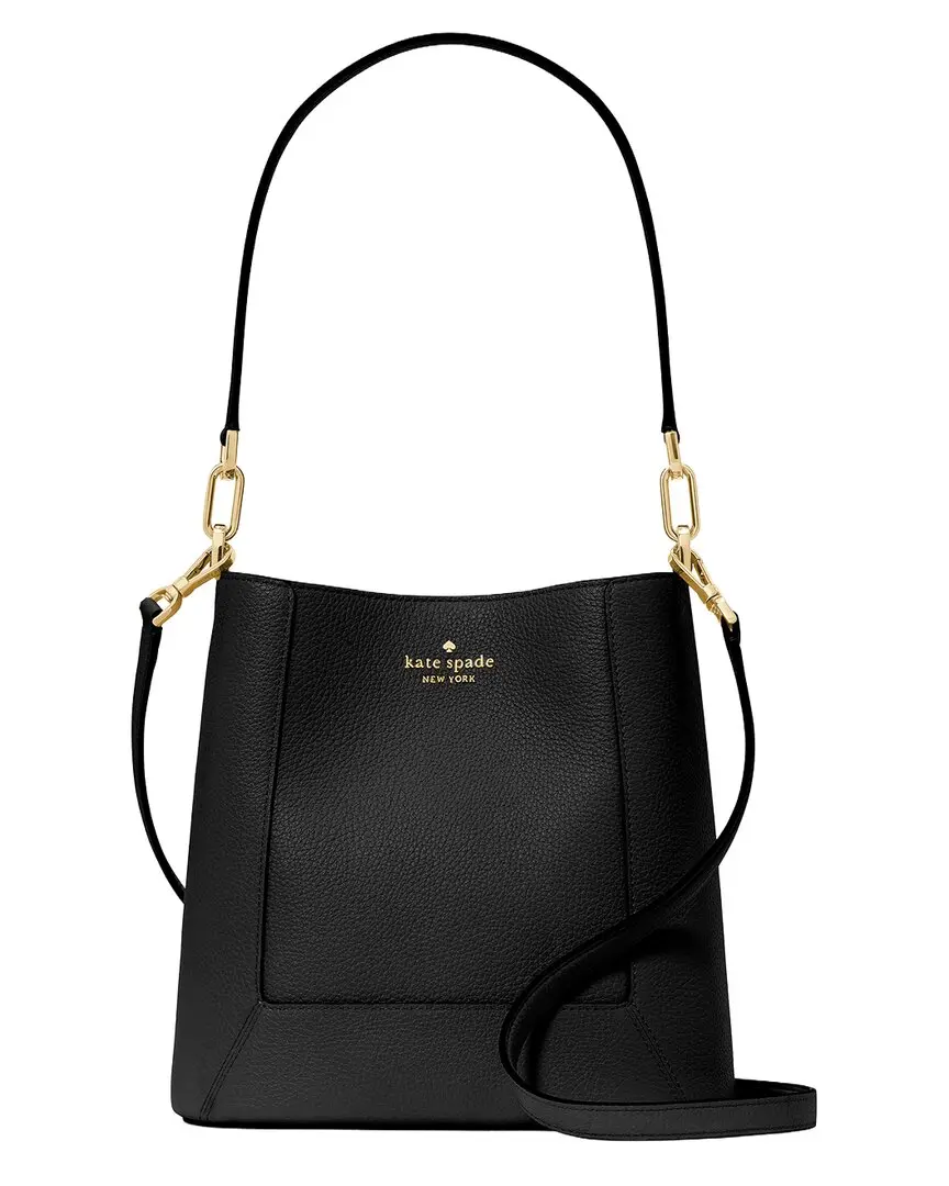 kate spade new york Lena Pebbled Leather Bucket Bag