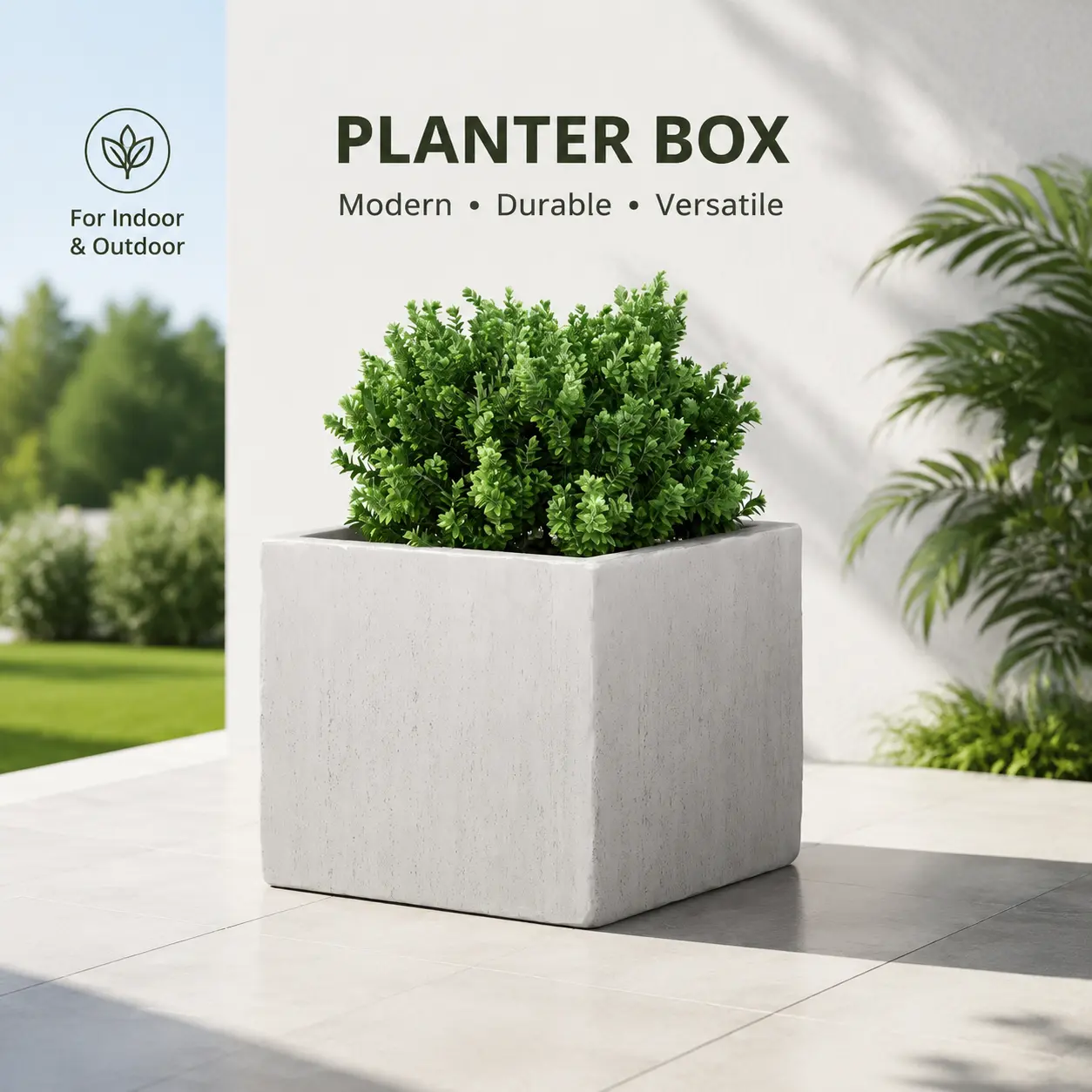 littleox ELLA MGO L 22 Planter Box