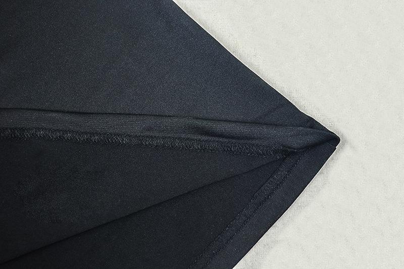 Body-hugging Shirt Collar Long Sleeve Design Hollow-out Dress