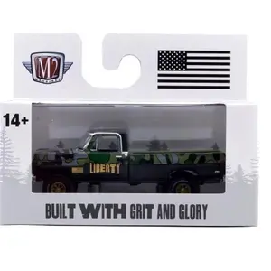 M2 machines 1:64 1972 Ford F-250 Explorer 4X4