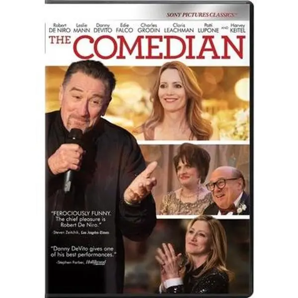 USED Book - The Comedian (DVD) - english