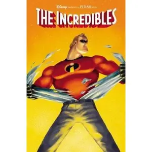 USED-The Incredibles by Brad Bird (Paperback)