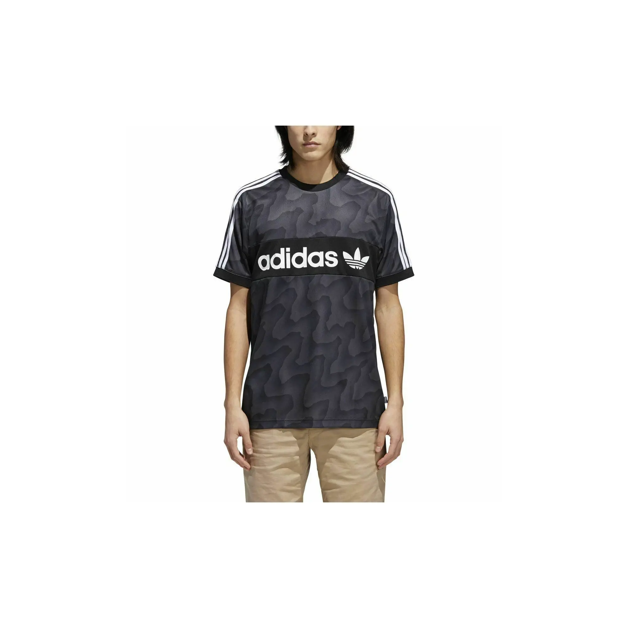 Clima Club Warp Jersey "Black / Dark Solid Grey" CF5805