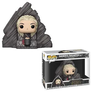 Funko POP! Ride: Game of Thrones Daenerys on Dragonstone Throne Collectible Figure, Multicolor