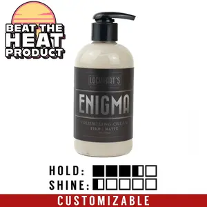 Firm/Weightless Hold | Enigma Pre/Post styler Volumizing Cream