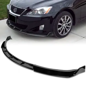 GT-Style Front Bumper Lip Body Kit Spoiler Compatible with 2009 - 2010 Lexus IS250 / IS350 Bumper