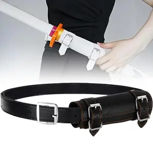 PU Leather Sword Belt Holster Katana Anime Cosplay Costume Original Samurai Sabre Waist Real Japanese Katana Scabbard Holder