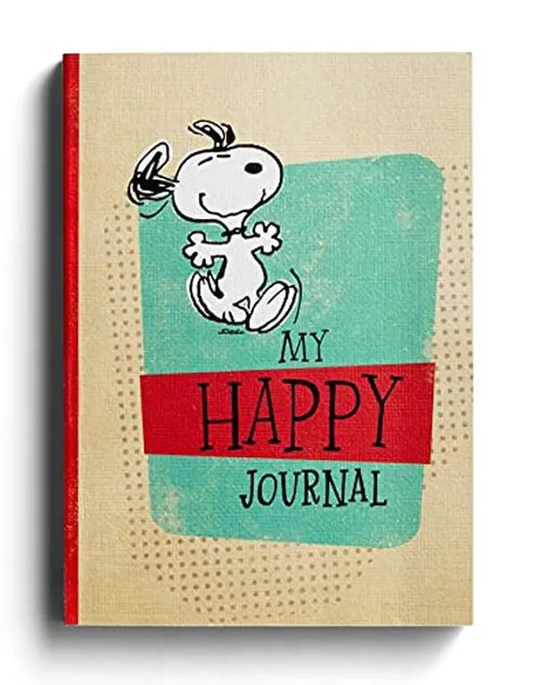 Used Peanuts: My Happy Notebook Journal - Soft Cover Notebook, English Edition Paperback Book by DaySpring