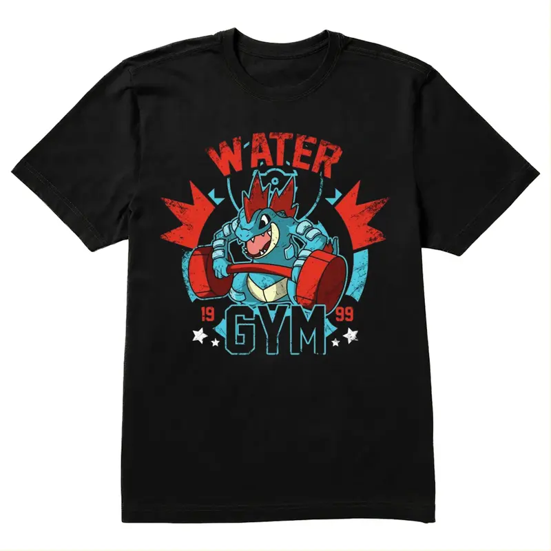 Snorlax Gym T-Shirt – Funny Workout Pokemon Parody Tee - TikTok Shop