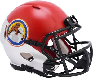 Air Force Falcons Unsigned Riddell Tuskegee 100th Squadron Speed Mini Helmet