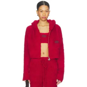 Boys Lie Lucy Cozy Hoodie in Hot Pink