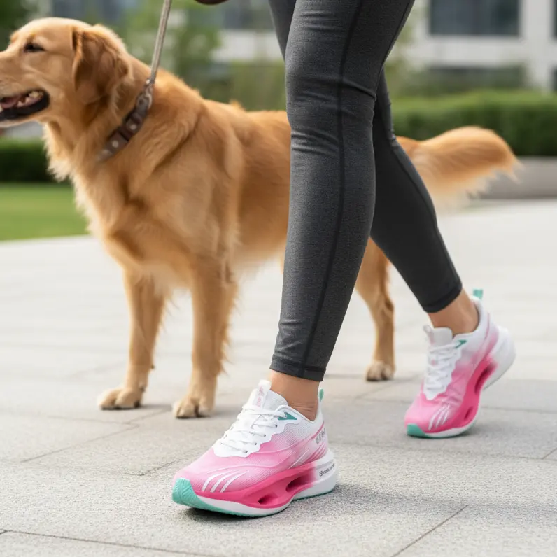 OrthoEase Recovery Walking Shoes