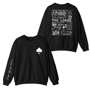 The LORDS Book Quotes 3-Sided Sweatshirt, House of Lords Shirt, Barrington University Sweatshirt, Shantel Tessier Merch, Dark Romance Hoodie, BookTok Crewneck, Valentine’s Gift, Gift for Book Lovers