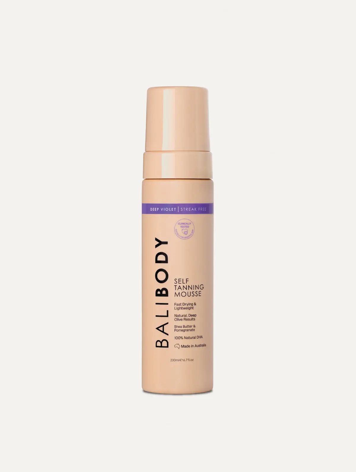 Deep Violet Self Tanning Mousse Deep Violet Self Tanning Mousse