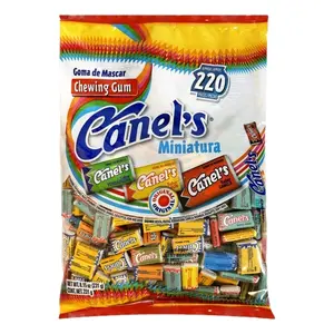 Canels Miniatura Chewing Gum - 220 Pieces - Bubblegum
