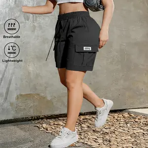 New Summer Women’s Sports Shorts — Elastic Waist Drawstring, Printed Casual Pants, Stylish and Breathable, Suitable for Everyday Wear and Outdoor Workouts Summervibes
