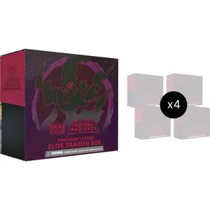 CASE SEALED! astral radiance Pokemon Center Elite Trainer Box x4 etbs