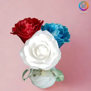 The Forever Rose - White Vase