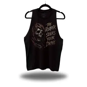 SEEKS DRIVE STRINGER TANK TOP