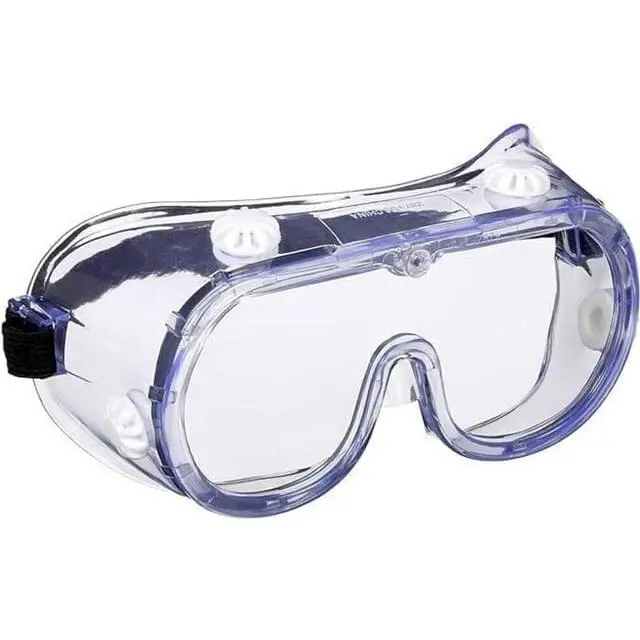 Chemical Splash/Impact Safety Goggle, Soft, Adjustable 1 -Pack