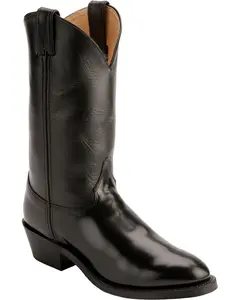 Justin Men's Uniform Western Boot Round Toe - 3040