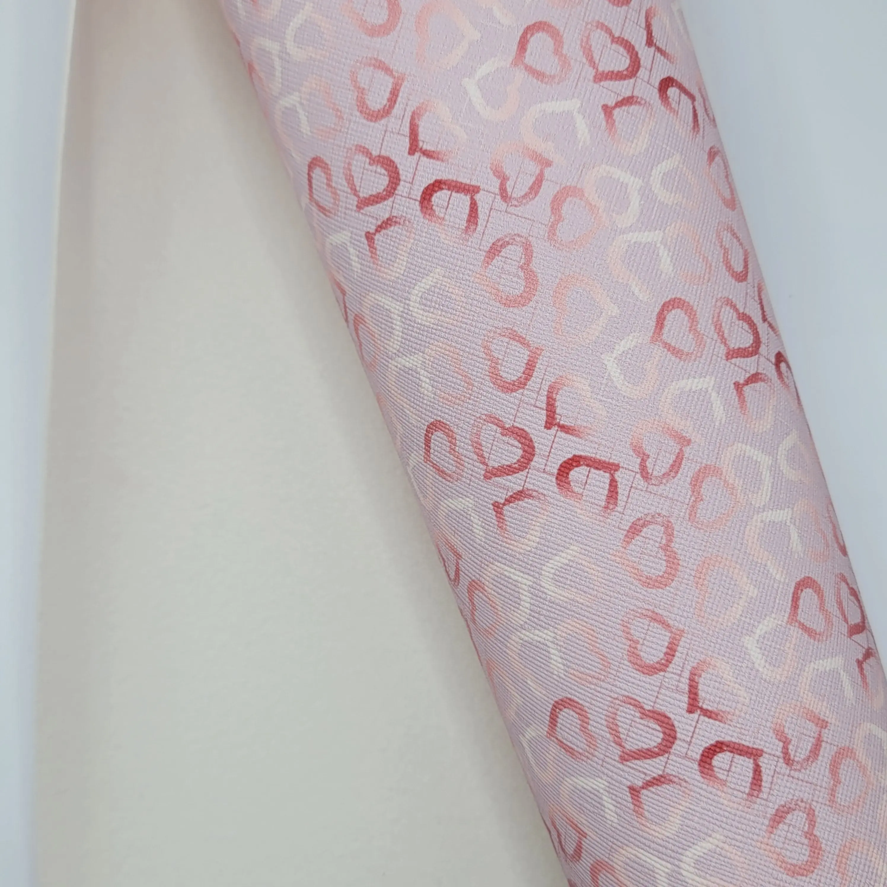 M31 Hearts Faux Leather