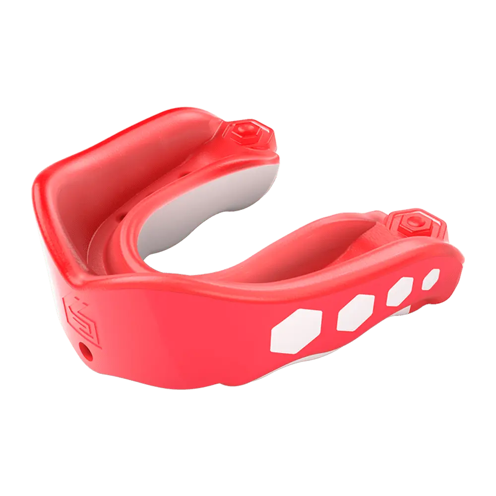 Shock Doctor Sport Gel Max Flavor Fusion Mouth Guard - Fruit Punch, EVA Material, Ideal for Active Lifestyle